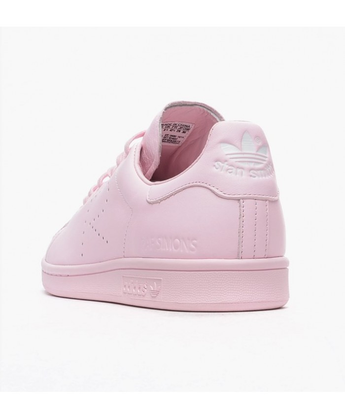 adidas stan smith rose pale femme